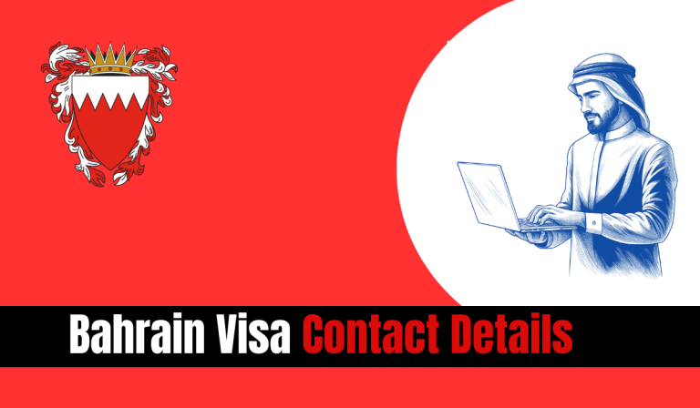 Bahrain Visa Contact Details