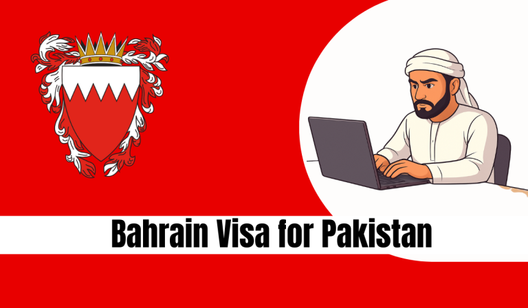 Bahrain Visa for Pakistan