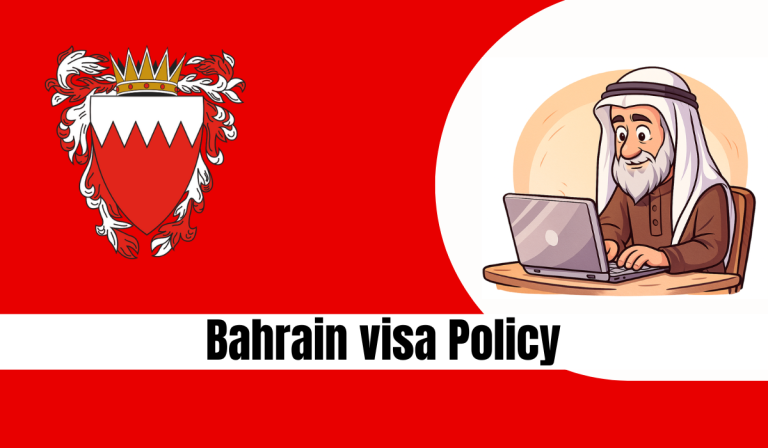 Bahrain visa Policy