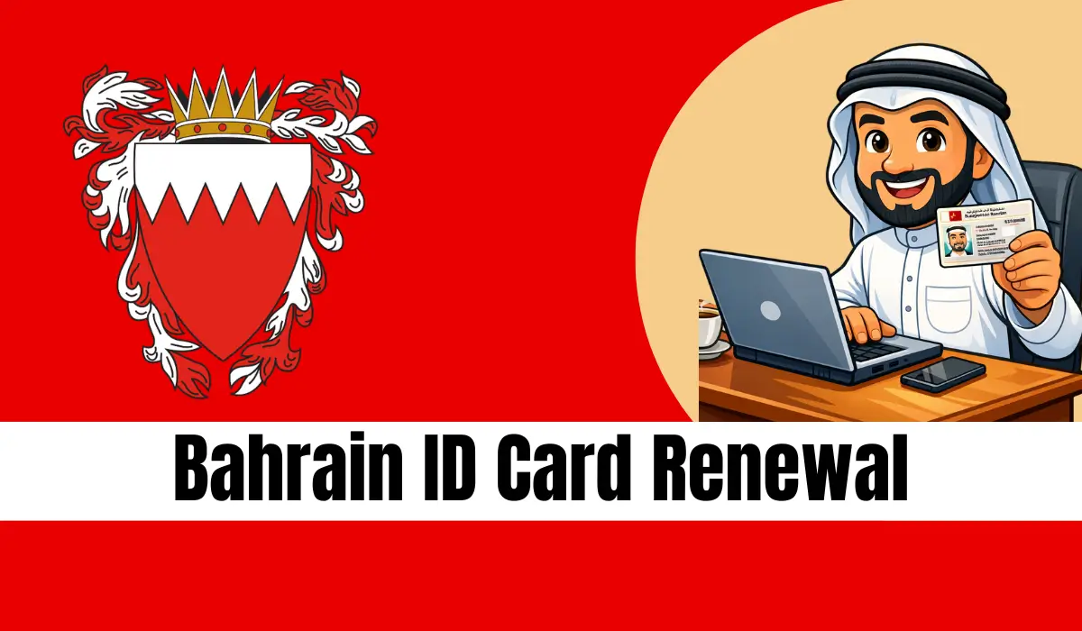 Bahrain ID Card Renewal