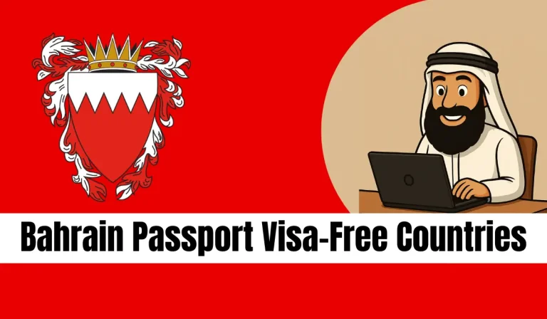 Bahrain Passport Visa-Free Countries