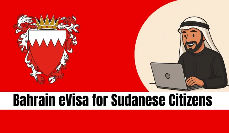 Bahrain eVisa for Sudanese Citizens