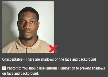 unacceptable passport photo 12