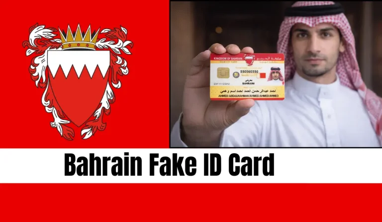 Bahrain Fake ID Card