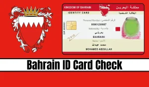Bahrain ID Card Check Online